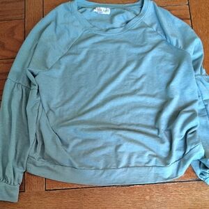 Women's's Blue Sweater